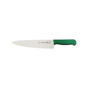Faca Para Carne Tramontina Profissional Inox 10 Polegadas Verde Com Proteção Antimicrobiana 10 Tramontina
