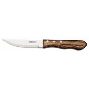 Faca Churrasco Inox 5 Jumbo Polywood Castanho Tramontina 21116/095