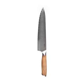 Faca Chef 32cm Damascus Spicy para Cozinhas Profissionais