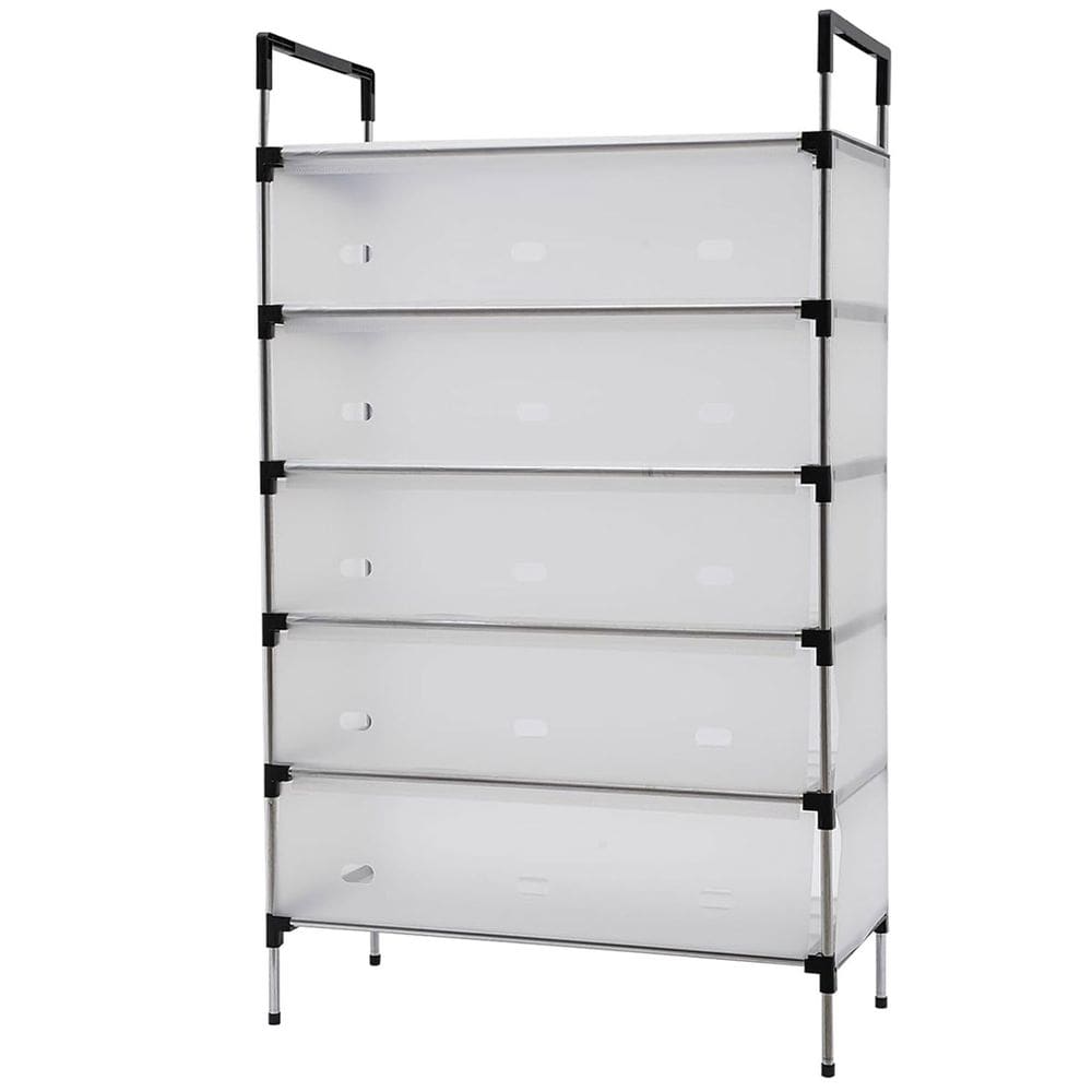 Sapateira Rack 6 Andares Organizaçao Sapato Calçado Sandalia Prateleiras Objetos Hall de Entrada