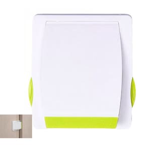 Trava para Porta Janela Deslizante Segurança Criança Bebe Pet Fechadura Bloqueio Porta de Correr Armario Guarda Roupa Resistente Evita Acidente