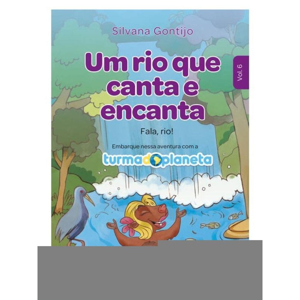 Um Rio Que Canta E Encanta