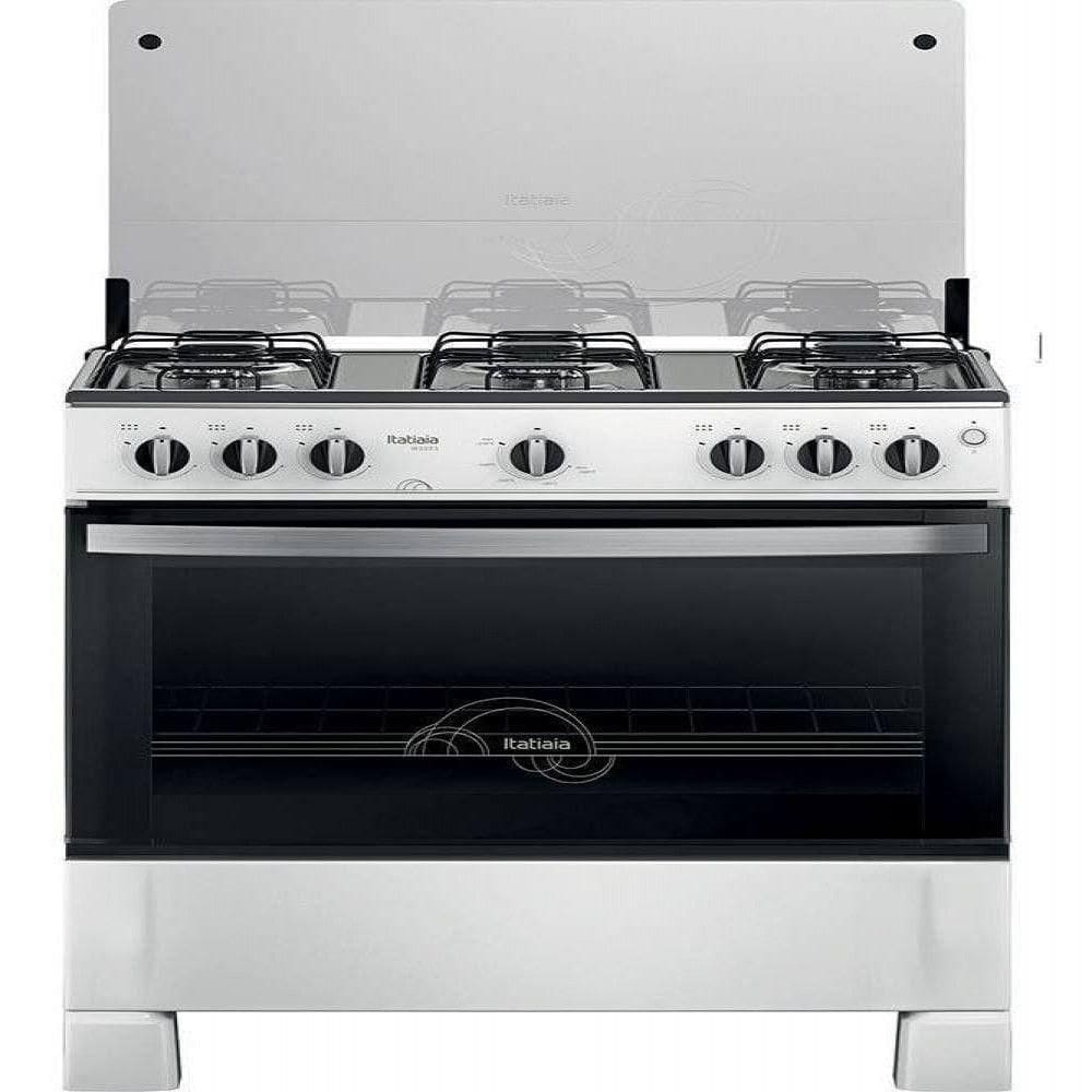 Fogão Itatiaia Waves 6 Bocas Luz No Forno Branco 110/220V