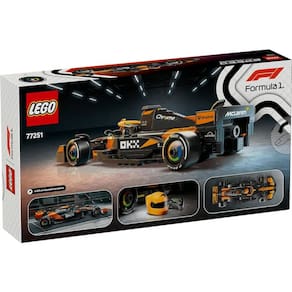 Blocos de Montar - Carro de Corrida Mc Laren Team LEGO DO BRASIL