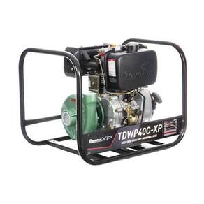 Motobomba Centrífuga Diesel 2``x1.1-2`` Motor Tde110xp Tdwp40c-xp Toyama