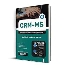 Apostila Crm Ms 2025 - Auxiliar Administrativo