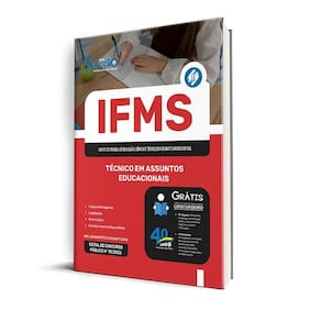 Apostila Ifms 2025 - Técnico Em Assuntos Educacionais