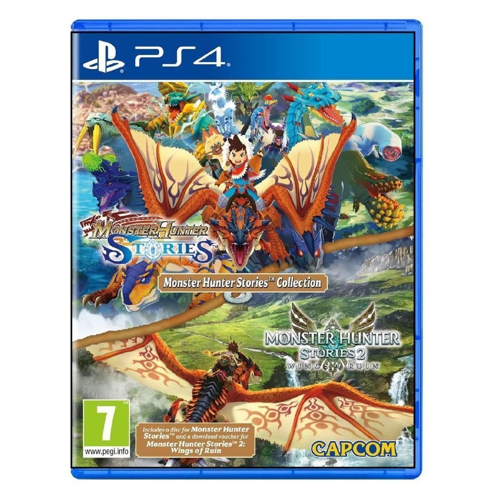 Monster Hunter Stories Collection - Ps4