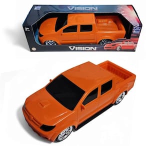 Carrinho Caminhonete Pick-Up Vision Tuning Carro Grande Top