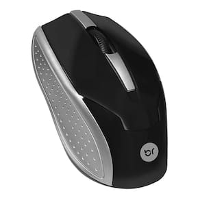 Mouse Óptico USB Bright 0028 Preto com Cinza