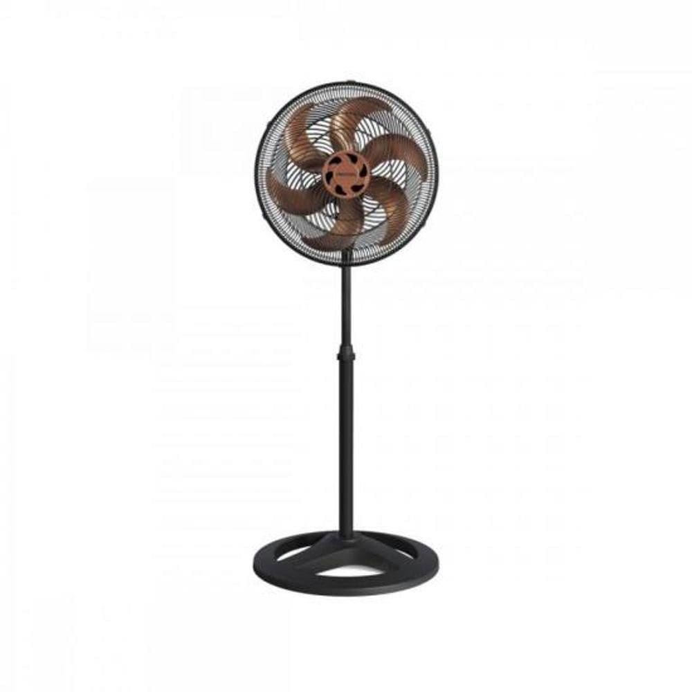 Ventilador De Coluna 40cm 220v Turbo 6 Bronze Ventisol