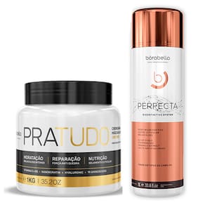 Kit Mascara Pratudo e Perfecta Biodefinitive 1L Borabella