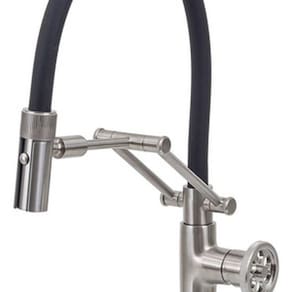 Torneira De Mesa Cozinha Gourmet Monocomando Escovado - Gear
