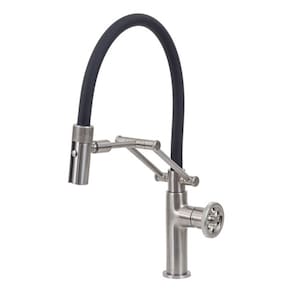 Torneira De Mesa Cozinha Gourmet Monocomando Escovado - Gear