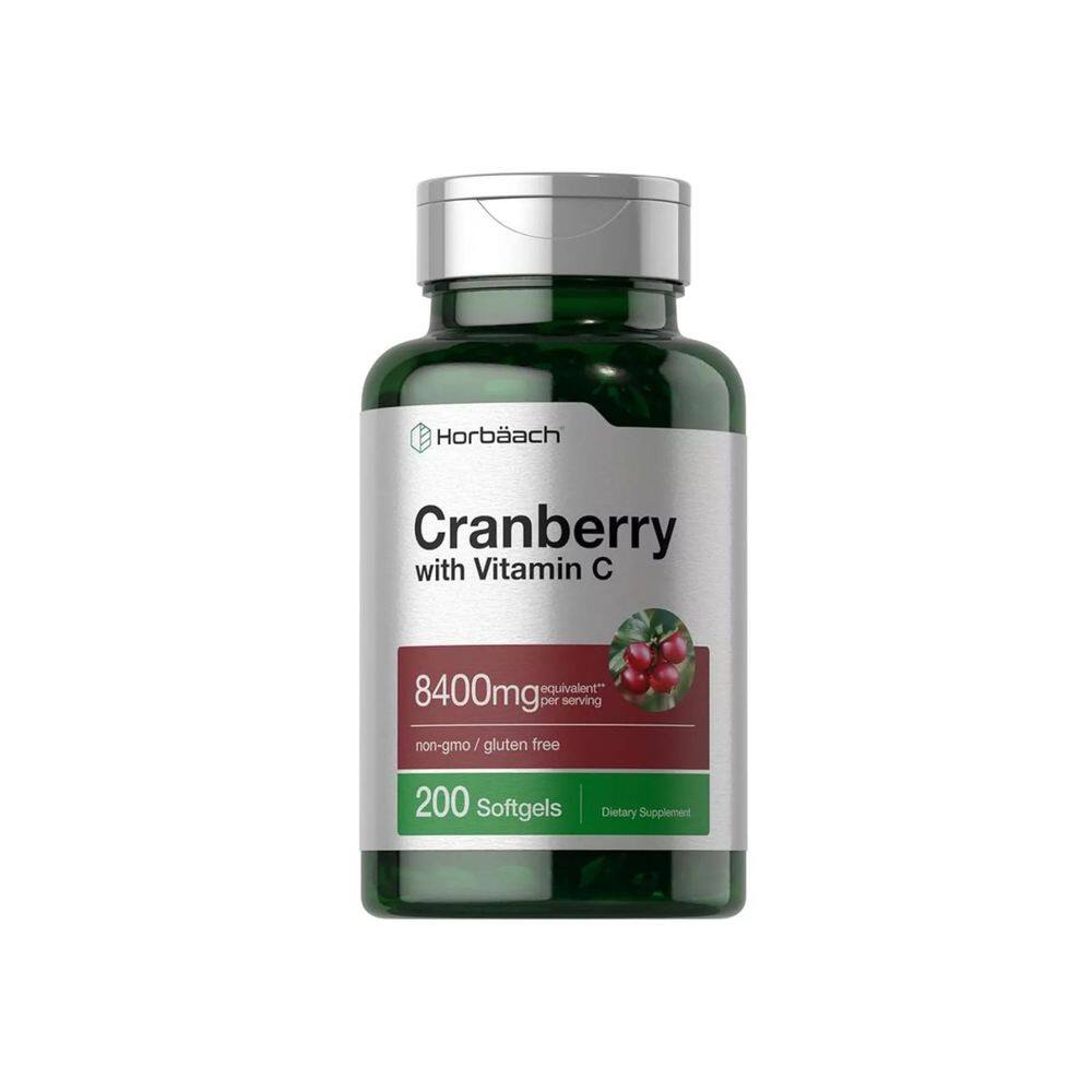 Cranberry Força Tripla 200 Cápsulas 8400 Mg Sabor Sem Sabor