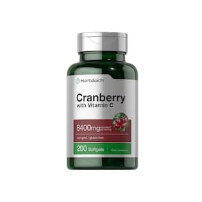 Cranberry Força Tripla 200 Cápsulas 8400 Mg Sabor Sem Sabor