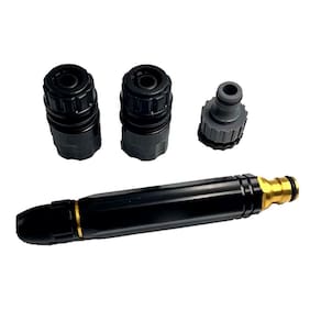 Bico Alta Pressão Conector Rápido Mangueira Potente Jato