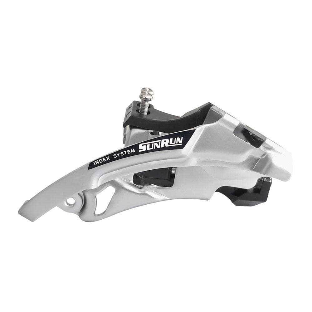 Câmbio Dianteiro 9V Dual Pull 31.8/34.9Mm Até 44 Dentes