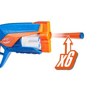 Kit Lançador + Refil - Nerf N Series Lançador Agility - 22 dardos