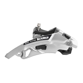 Câmbio Dianteiro 9V Dual Pull 31.8/34.9Mm Até 44 Dentes