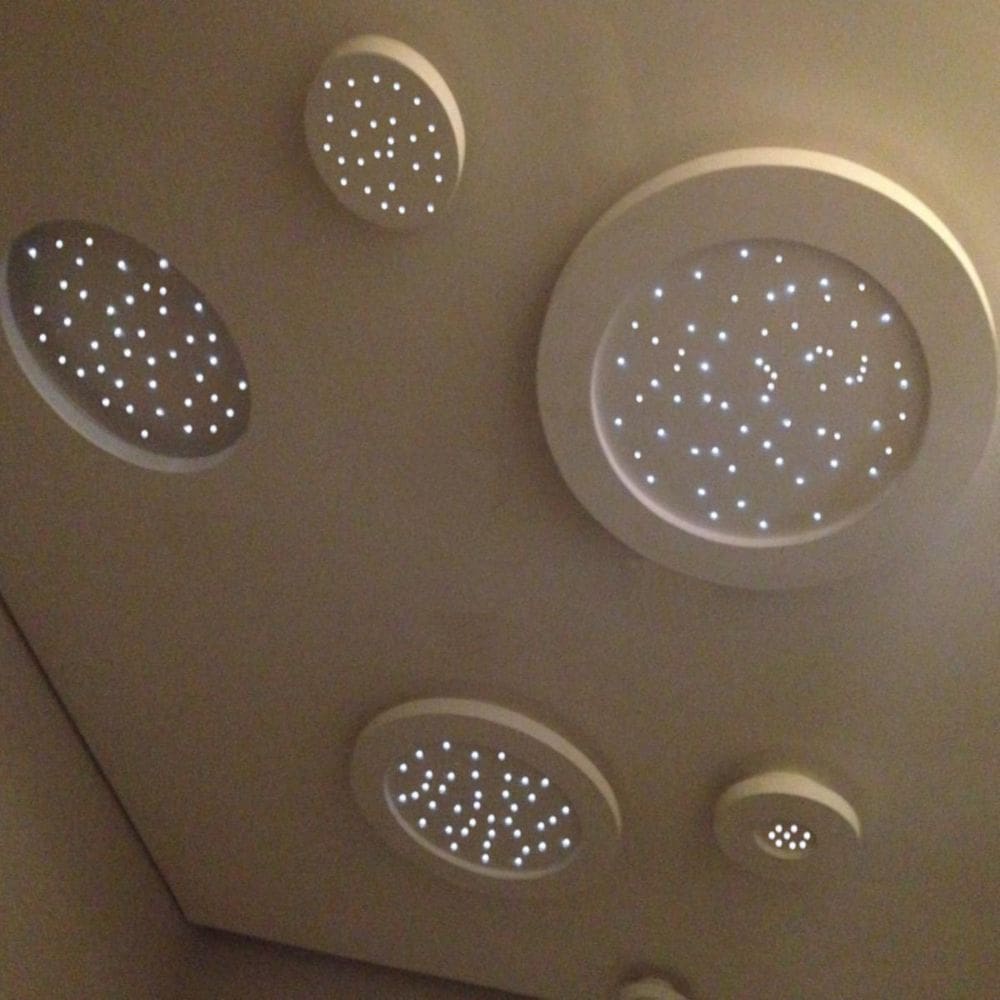 Iluminação Noite Estrelada Kit Fibra Ótica 120 Rgb Estrelado