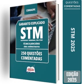 Caderno Stm Técnico Judiciário Área: Administrativa Questões