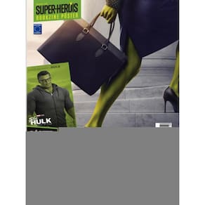 Superpôster Mundo Dos Super-Heróis - Mulher-Hulk - Arte B
