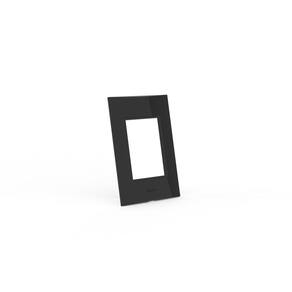 Placa Cega 4X2 3 Modulos Linha Beleze Enebras - Preto