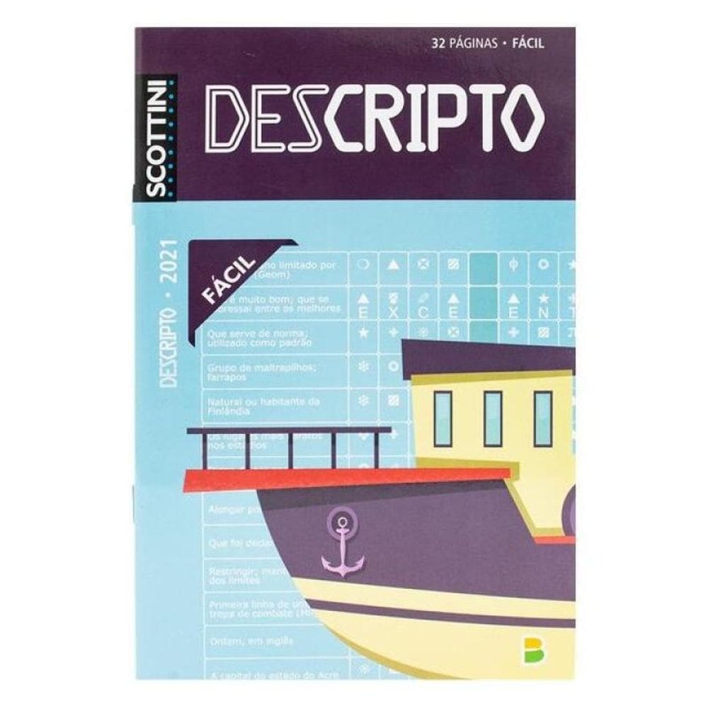 Scottini Descripto (32P) N.2021 (Fácil)