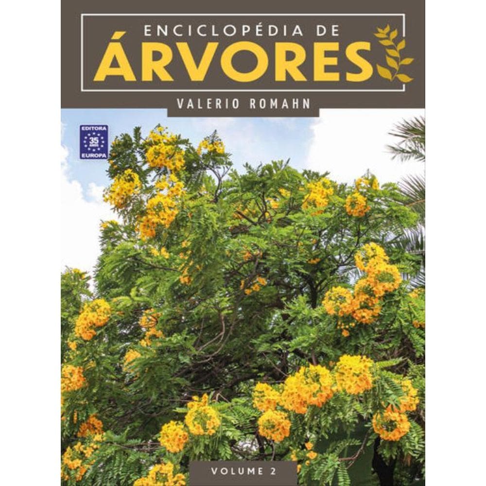 Enciclopédia De Árvores - Volume 2