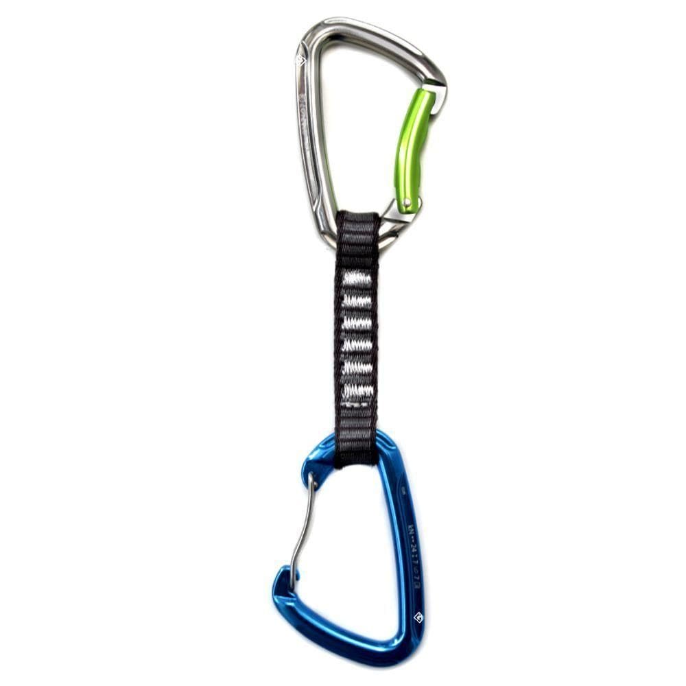 Costura Easy Em Fita 10cm 22kn Mosquetões Curvos UsCe Uiaa