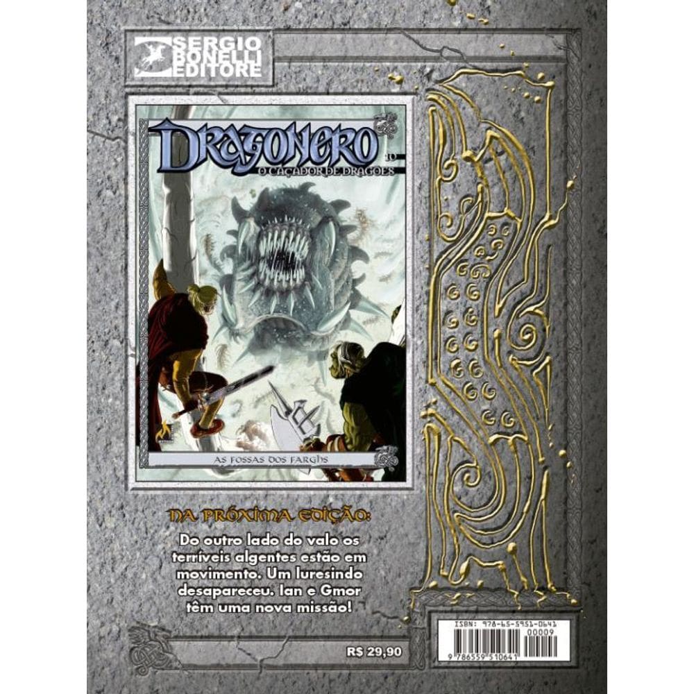 Dragonero - Volume 09