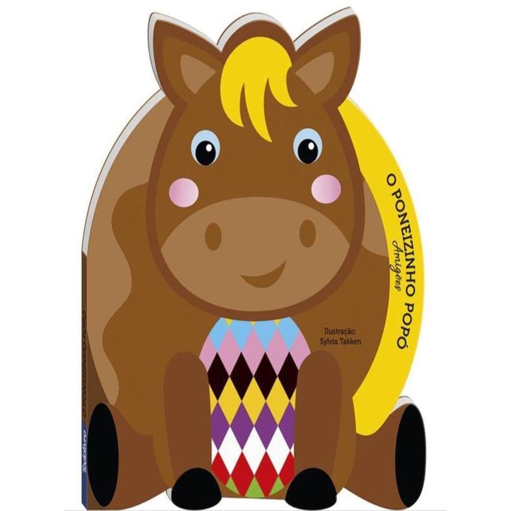 Amigões! O Poneizinho Popó