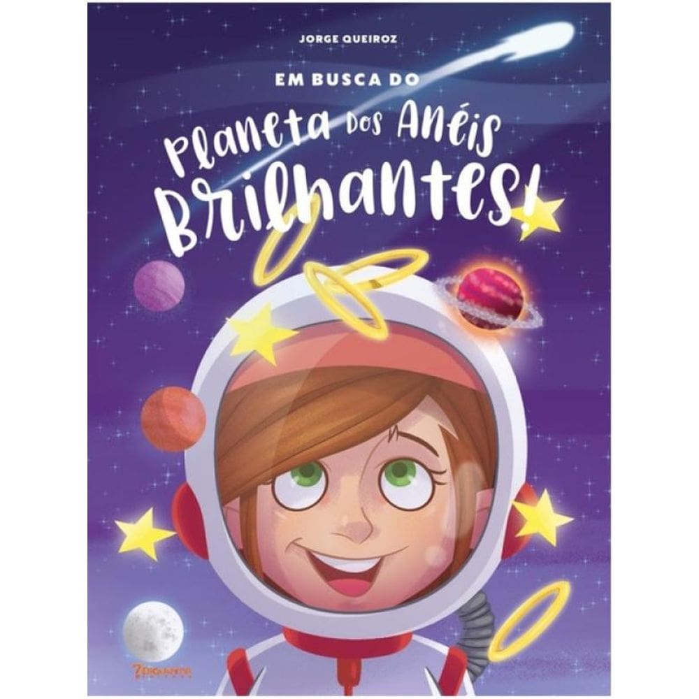 Em Busca Do Planeta Dos Anéis Brilhantes