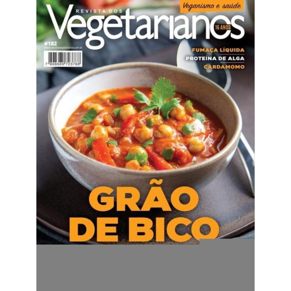 Revista Dos Vegetarianos 182