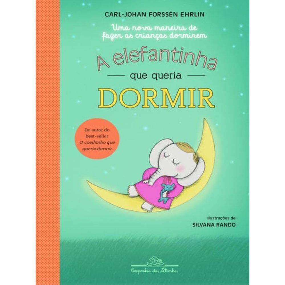 A Elefantinha Que Queria Dormir