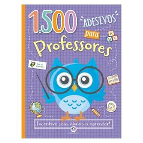 1500 Adesivos Para Professores - Incentive Seus Alunos A Aprender!