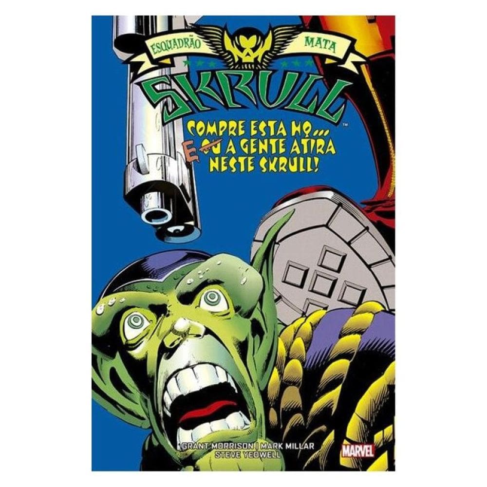 Esquadrão Mata-Skrull (Marvel Vintage)