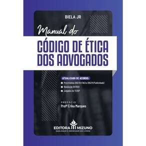 Manual Do Código De Ética Dos Advogados - 2024