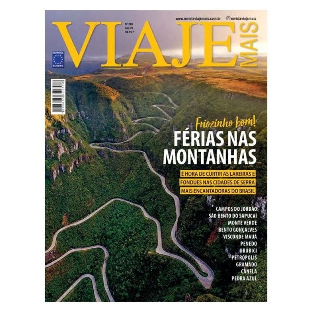 Revista Viaje Mais 240