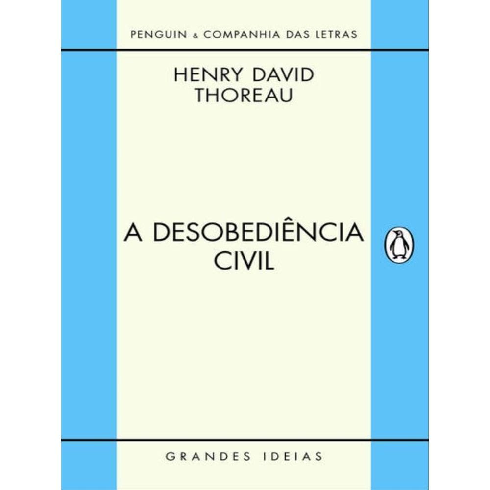 A Desobediência Civil