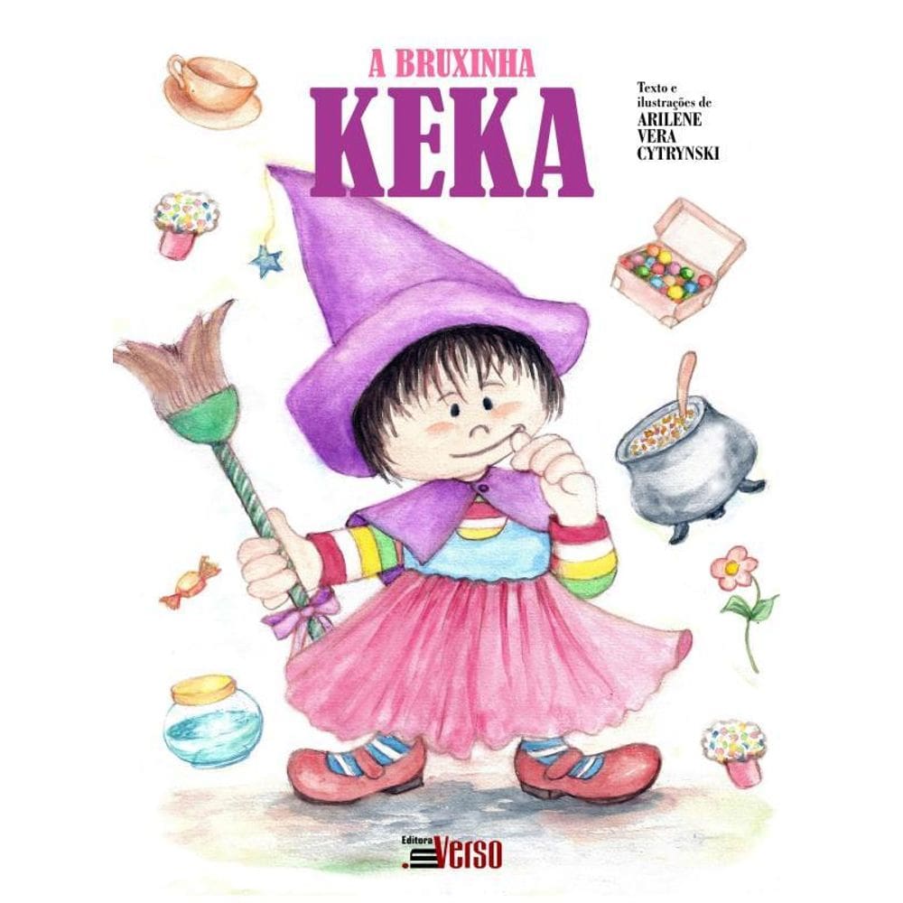 A Bruxinha Keka