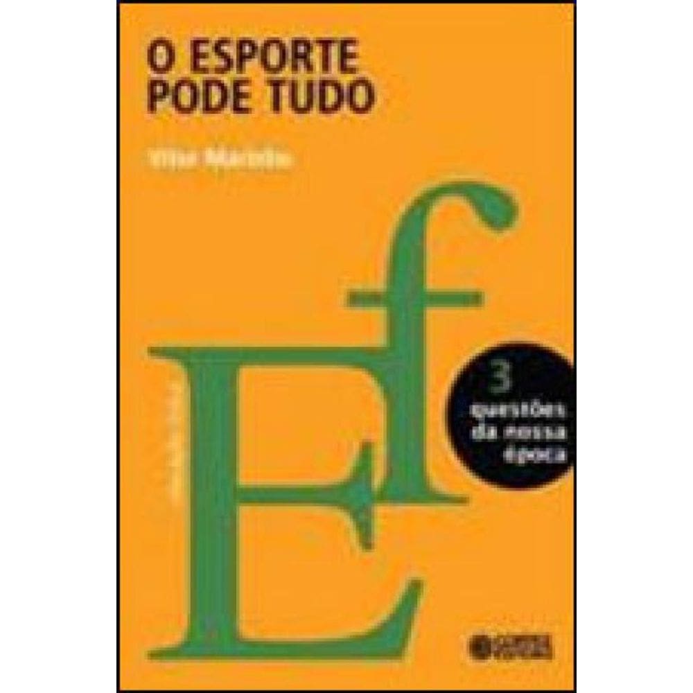 O Esporte Pode Tudo
