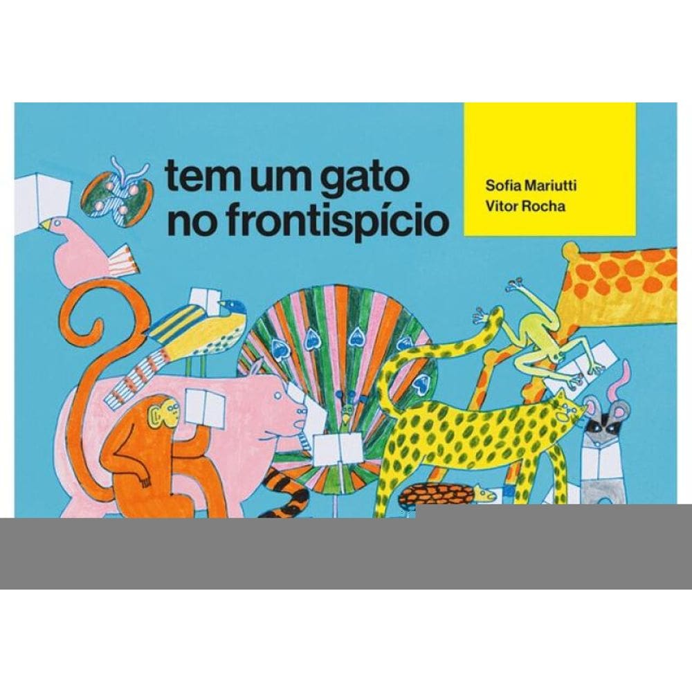 Tem Um Gato No Frontispício