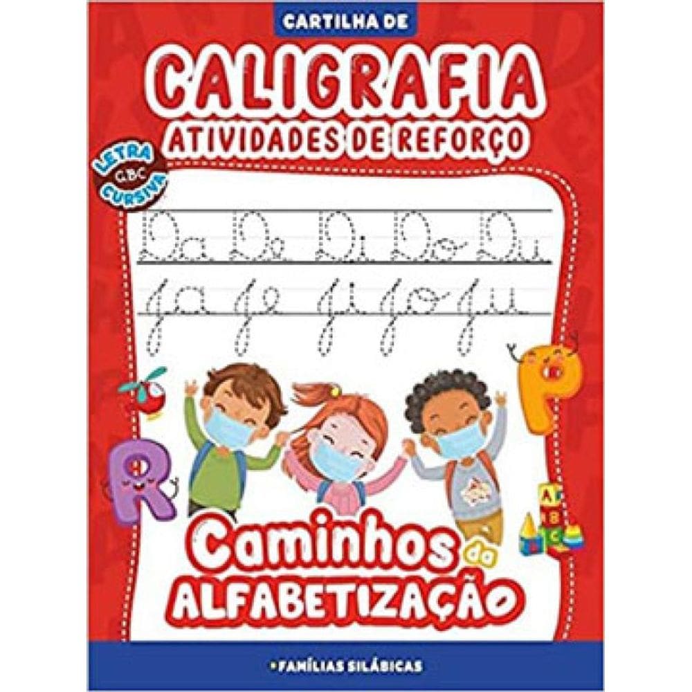 Cartilha Caminhos Da Alfabetização
