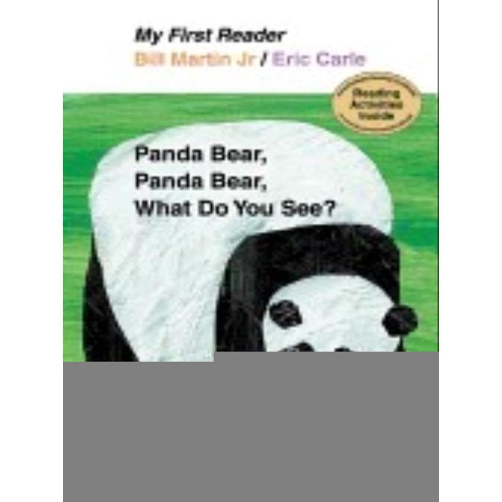 Panda Bear, Panda Bear, What Do You See?