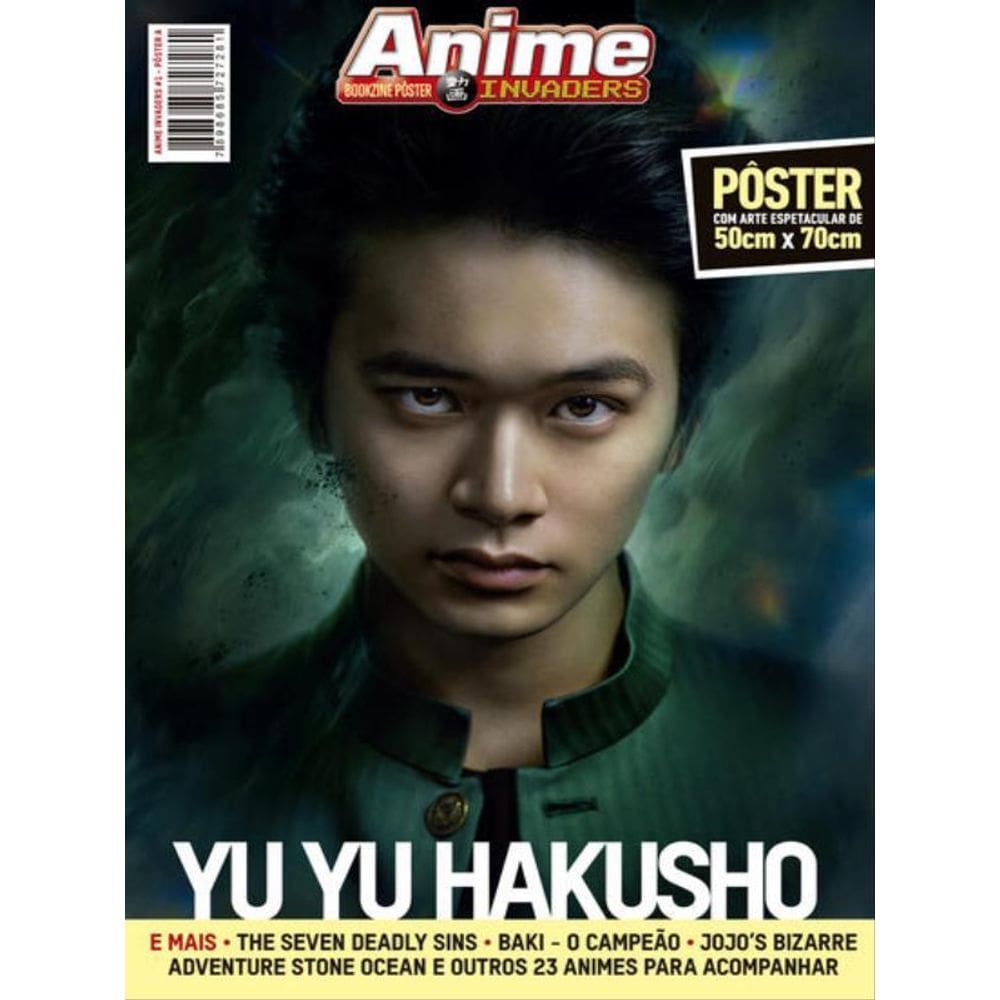 Superpôster Anime Invaders - Yu Yu Hakusho