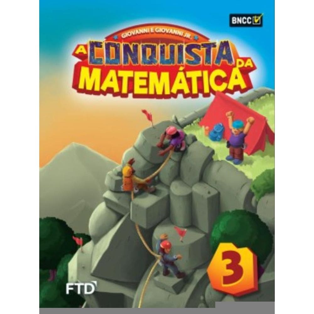 A Conquista Da Matemática - 3º Ano