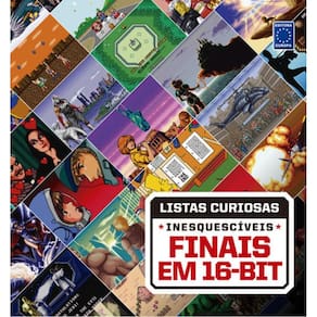 Coleção Listas Curiosas - Inesquecíveis Finais Em 16-Bit