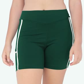 Shorts Fila Tennis Sport Club Verde e Branco